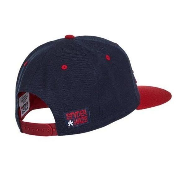 SPYDER Haze Ball Cap American USA Snap Back Retro Trucker Baseball Hat NWT - Picture 2 of 6